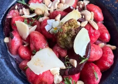 Le Cours de la Vie - Venosc - Gnocchi à la Bettraves