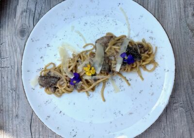 Linguines à la Truffe par L'Empreinte - Alpe d'Huez